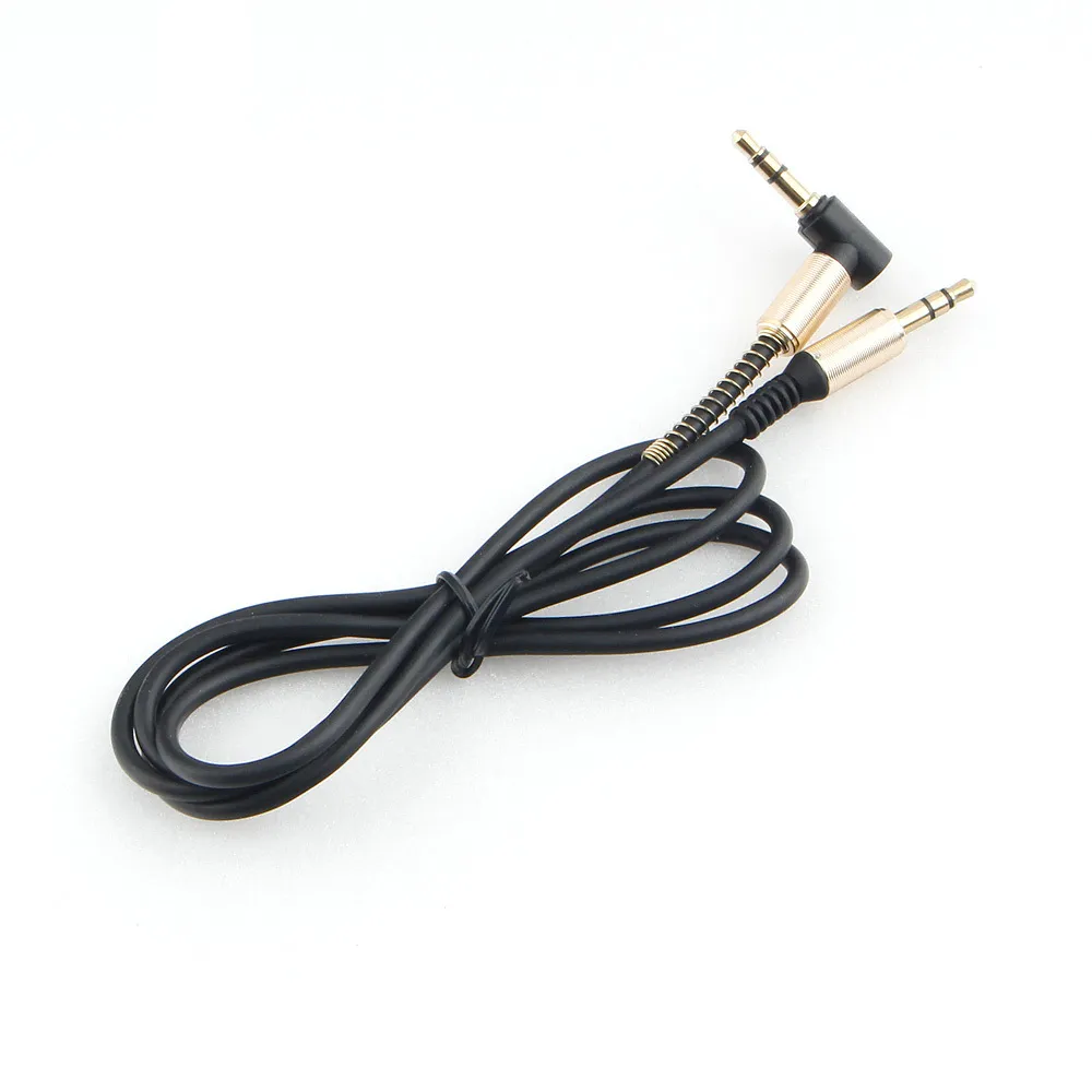 

Кабель Jack 3.5mm(M)-Jack 3.5mm(M) угловой, 1 м, черный Cablexpert (CCAB-02-35MML-1MB)