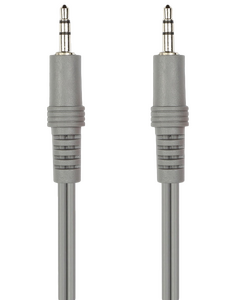 

Кабель Jack 3.5mm(M)-Jack 3.5mm(M), 1.8 м, серый Smartbuy (KA-331-300)