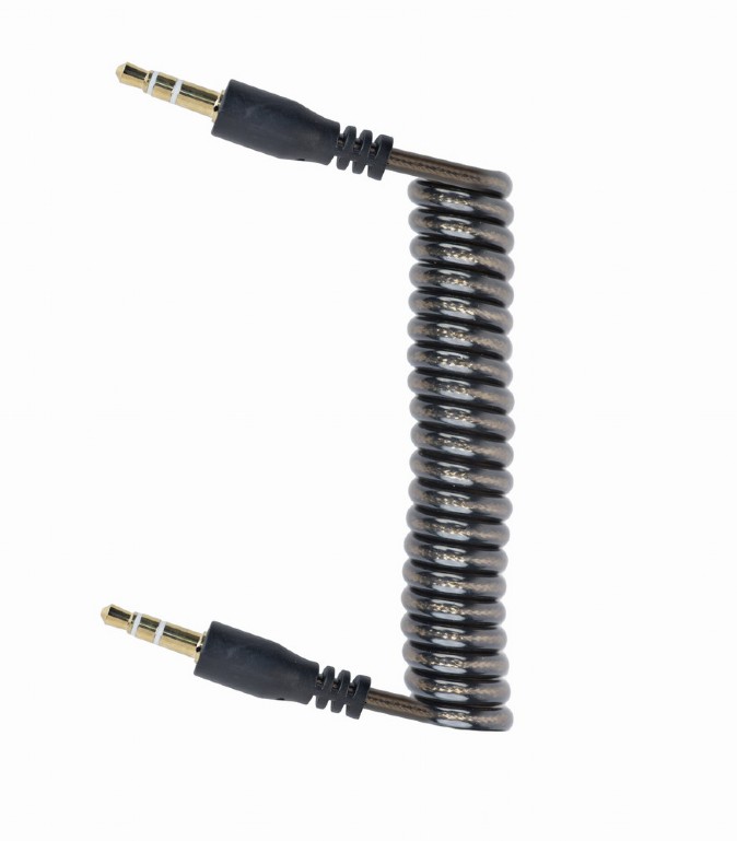 

Кабель соединительный Jack 3.5mm(M)-Jack 3.5mm(M), 1.8 м, черный Gembird/Cablexpert (CCA-405-6)