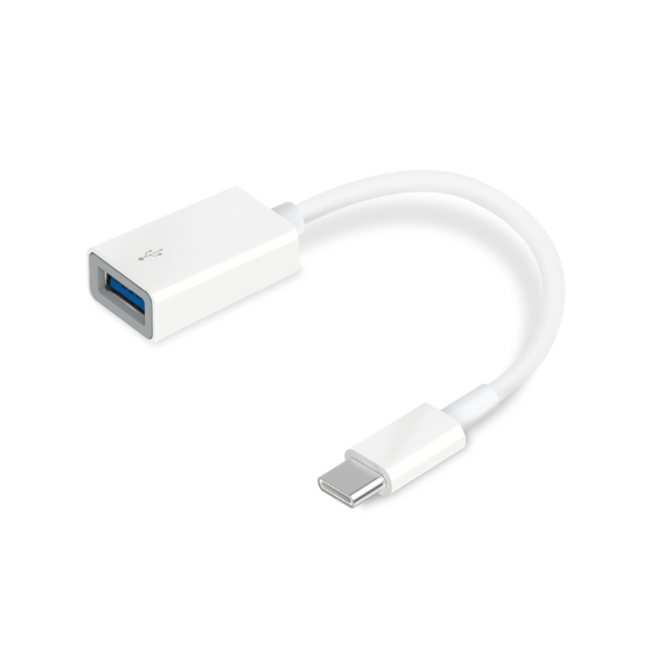 

Кабель-переходник (адаптер) USB Type-C-USB, OTG, белый, TP-Link UC400, UC400