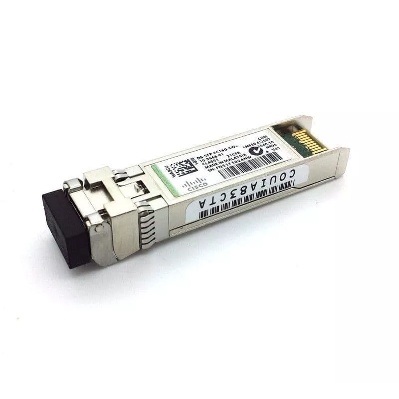

Модуль SFP+ Cisco, 100 м, LC, Tx:850 нм, Rx:850 нм, 16 Гбит/с, MM, двойной (DS-SFP-FC16G-SW)
