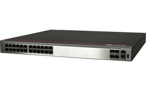 

Коммутатор Huawei S5731-S24T4X, управляемый, кол-во портов: 24x1 Гбит/с, кол-во SFP/uplink: SFP+ 4x10 Гбит/с, установка в стойку (02353AHU), S5731-S24T4X