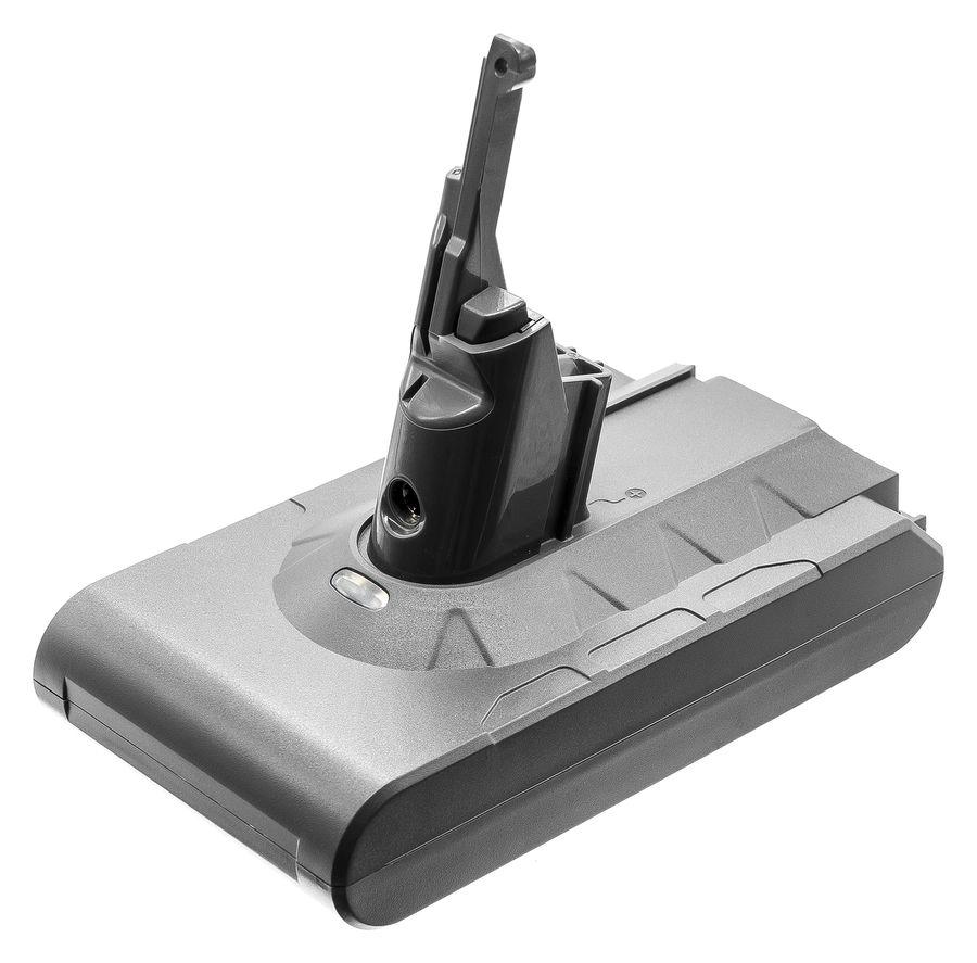 

Аккумулятор CameronSino CS-DYC810VX, 2.8Ah 21,6V для Dyson, серый, CS-DYC810VX