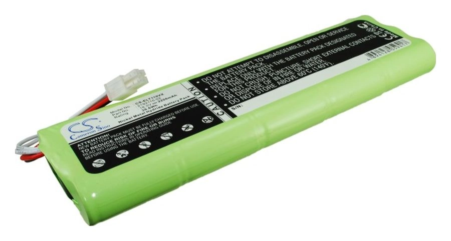 Аккумулятор CameronSino CS-ELT110VX, 2.2Ah 18V для ELECTROLUX, зеленый