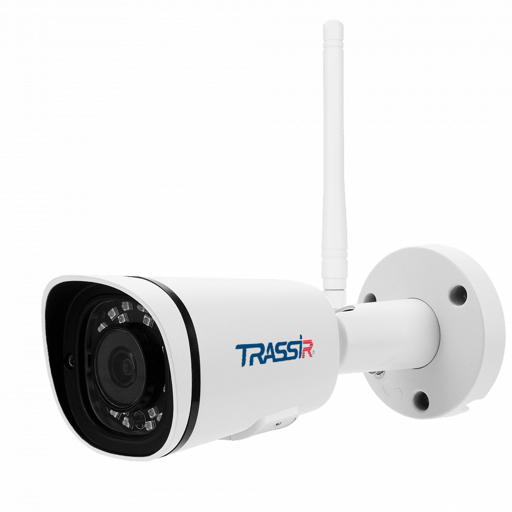IP-камера Trassir TR-D2121IR3W v2 (3.6 мм), уличная, корпусная