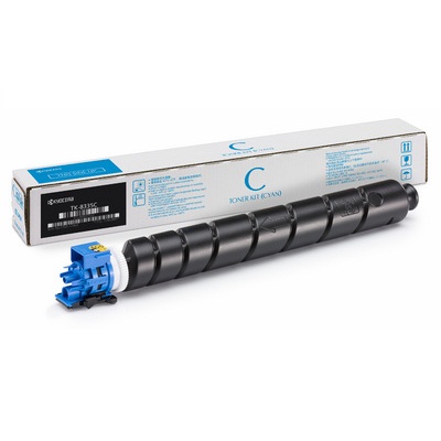Картридж лазерный Kyocera TK-8335C/1T02RLCNL0, голубой, 15000 страниц, оригинальный, для Kyocera TASKalfa 3252ci/3253ci сняты транспортировочные ограничители, не использовался в печати
