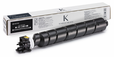 Картридж лазерный Kyocera TK-8335K/1T02RL0NL0, черный, 25000 страниц, оригинальный, для Kyocera TASKalfa 3252ci/3253ci сняты транспортировочные ограничители, не использовался в печати