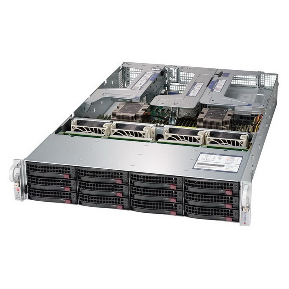 

Серверная платформа SuperMicro 6029U-E1CR4, 2xSocket3647, 24xDDR4, 12x3.5 HDD HS, 4GLAN, IPMI, Redundant 2x1000 Вт, 2U (SYS-6029U-E1CR4), 6029U-E1CR4