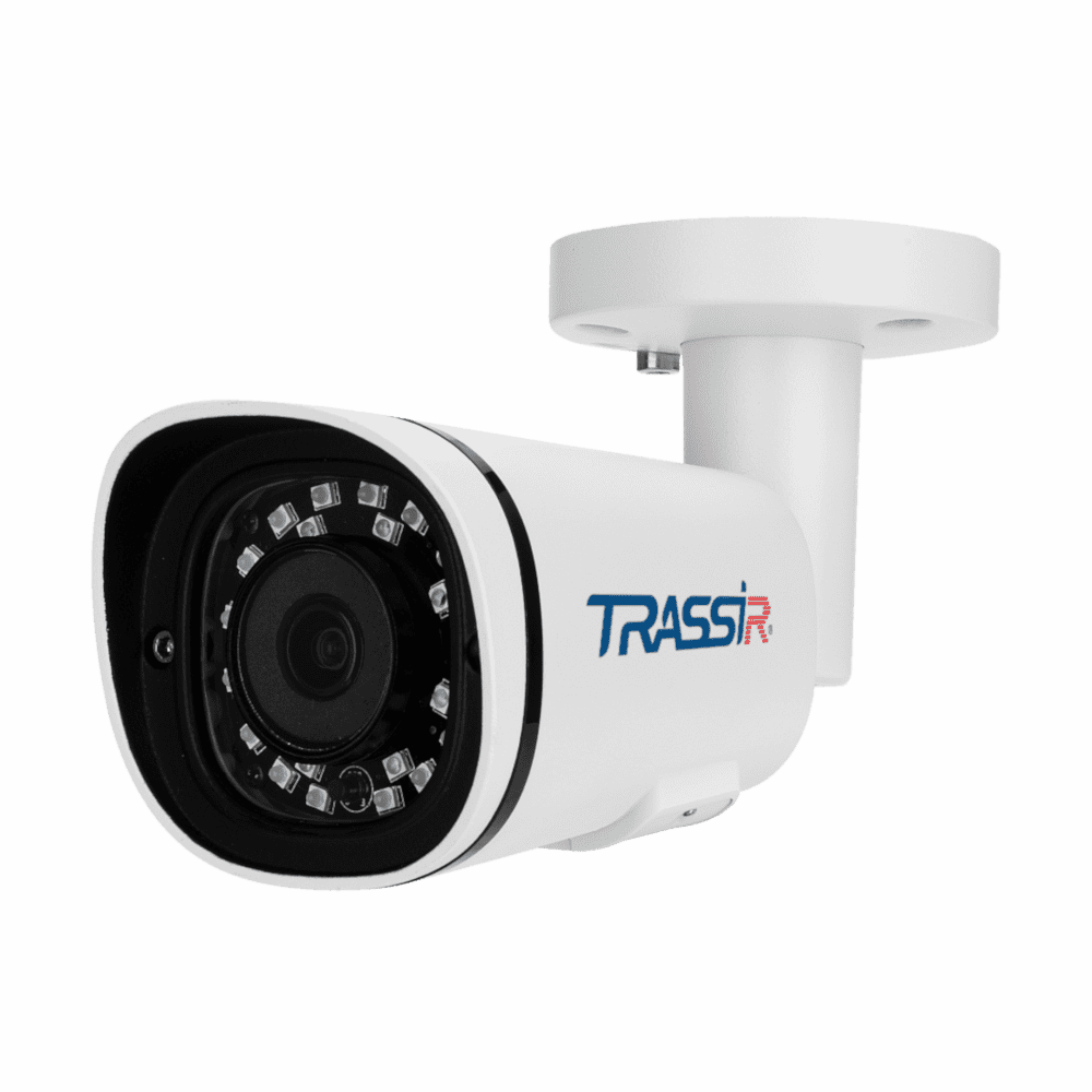 

IP-камера Trassir TR-D2151IR3 v2 2.8 мм, уличная, корпусная, 5Мпикс, CMOS, до 2560×1920, до 25 кадров/с, ИК подсветка 35м, POE, -40 °C/+60 °C, белый (TR-D2151IR3 v2 2.8), TR-D2151IR3 v2