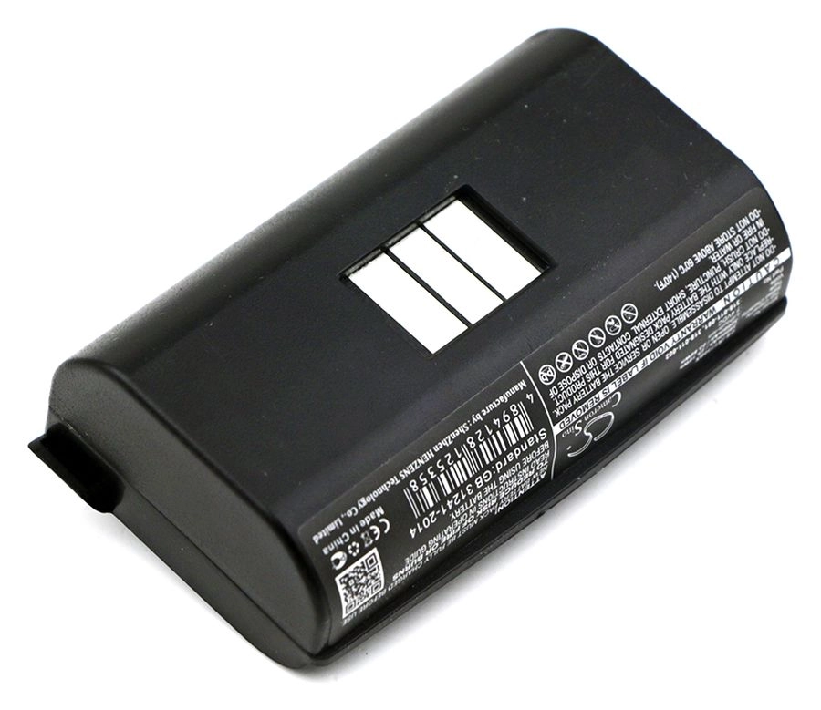 Аккумулятор для ТСД CameronSino CS-IRT730BX Li-Ion, 2.4 А·ч, 7.4 В для Intermec 700, 730