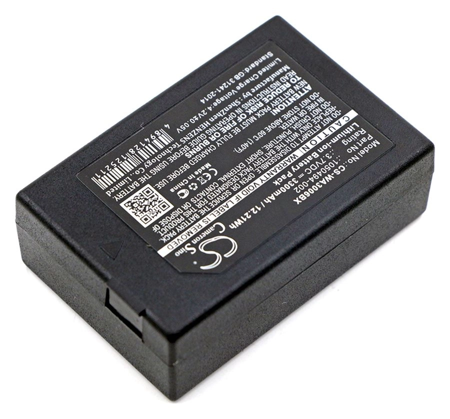 Аккумулятор для ТСД CameronSino CS-WA3006BX