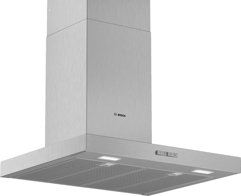 

Вытяжка каминная Bosch Serie 2 DWB64BC51B, нержавеющая сталь (DWB64BC51B), DWB64BC51B