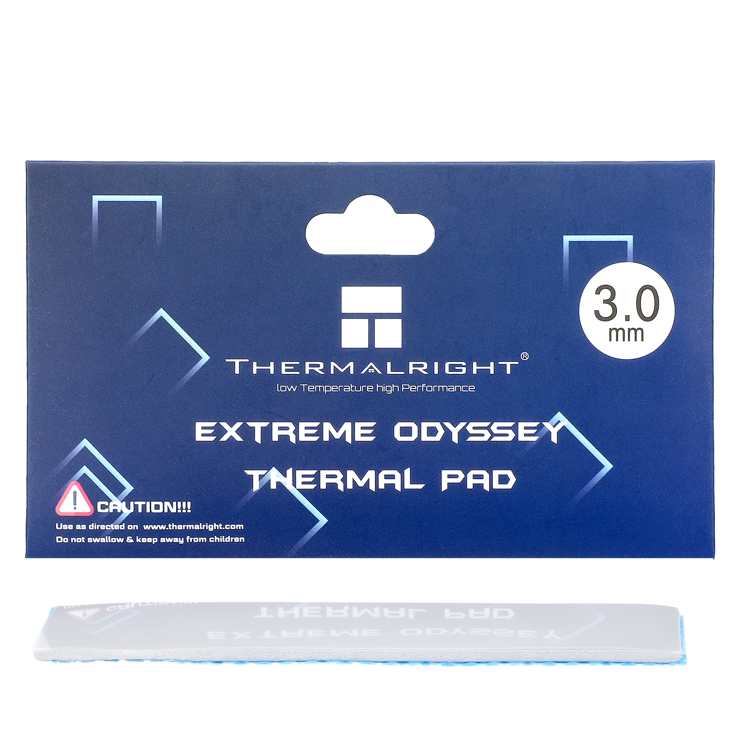 

Термопрокладка Thermalright EXTREME ODYSSEY, 12.8 Вт/м·К, коробка, 120x20x3мм, серый (ODYSSEY-120X20-3.0), EXTREME ODYSSEY