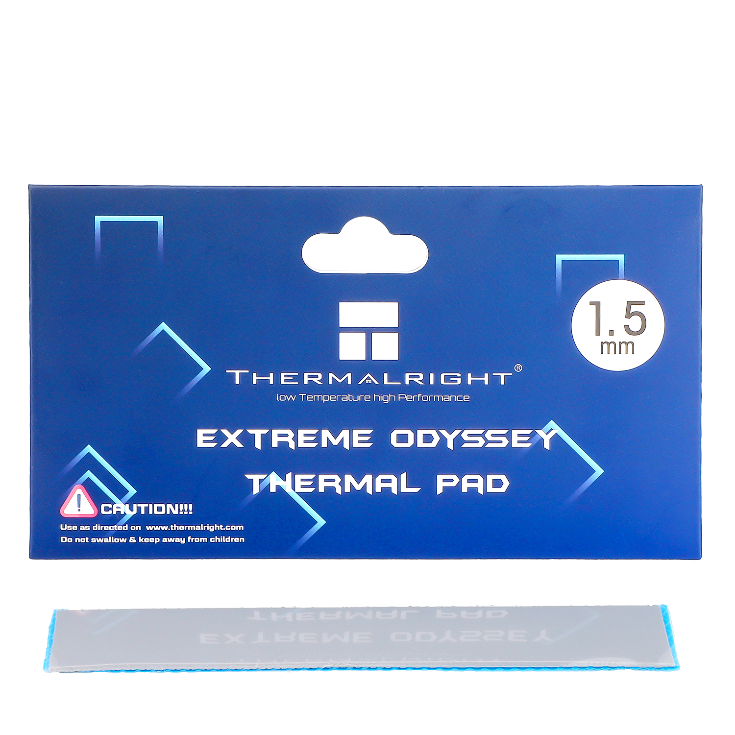 

Термопрокладка Thermalright EXTREME ODYSSEY, 12.8 Вт/м·К, коробка, 120x20x1.5мм, серый (ODYSSEY-120X20-1.5), EXTREME ODYSSEY