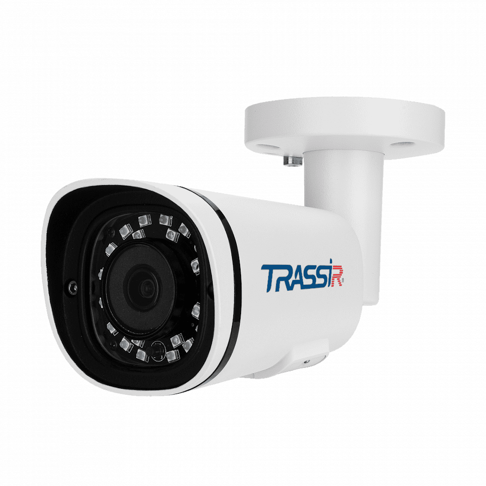 IP-камера Trassir TR-D2151IR3 (3.6 мм), уличная, корпусная