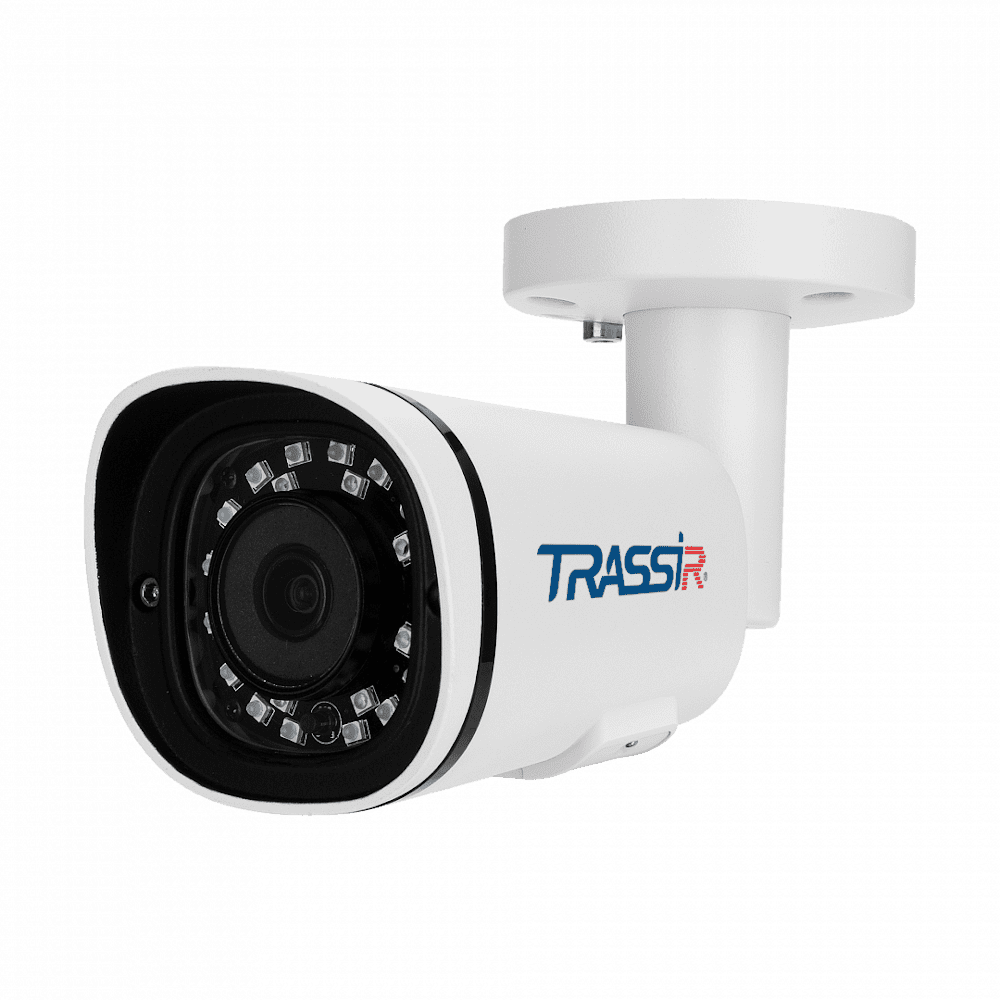 

IP-камера Trassir TR-D2151IR3 3.6 мм, уличная, корпусная, 5Мпикс, CMOS, до 2592x1944, до 25 кадров/с, ИК подсветка 35м, POE, -40 °C/+60 °C, белый (TR-D2151IR3 3.6), TR-D2151IR3