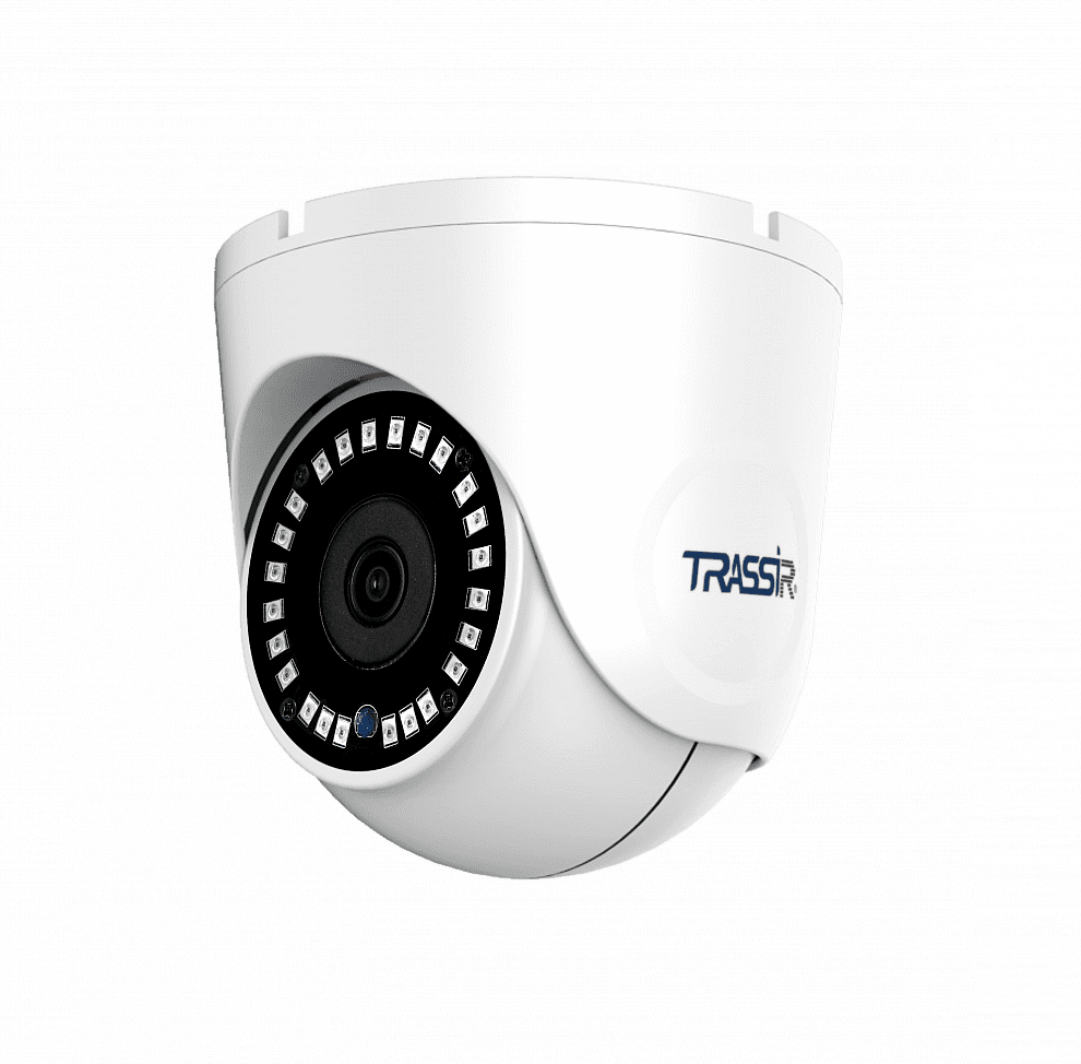 

IP-камера Trassir Trend TR-D8151IR2 2.8 мм, уличная, купольная, 5Мпикс, CMOS, до 2592x1944, до 15 кадров/с, ИК подсветка 25м, POE, -40 °C/+60 °C, белый (TR-D8151IR2 3.6), TR-D8151IR2