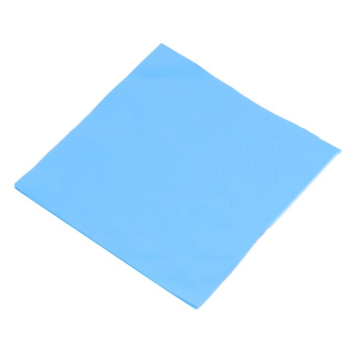 Термопрокладка UNKNOWN, 6 Вт/м·К, коробка, 100x100x0.5мм, голубой (339866)