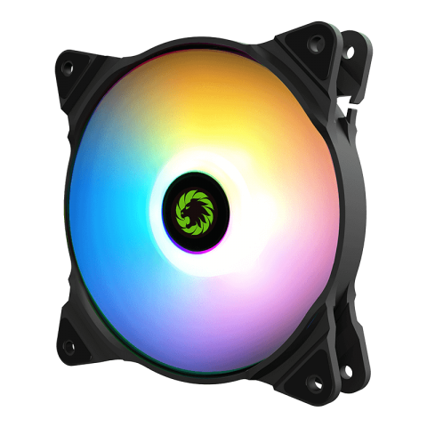 

Вентилятор GameMax FN-12Rainbow-C2, 120 мм, 1100rpm, 28.8 дБ, 3-pin+4-pin Molex, 1шт, ARGB (FN-12Rainbow-C2), FN-12Rainbow-C2
