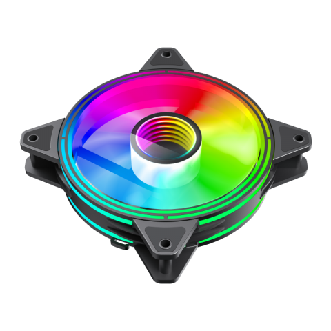 

Вентилятор GameMax FN-12Rainbow-Q-Infinity, 120 мм, 1400rpm, 22.1 дБ, 3-pin+4-pin Molex, 1шт, ARGB (FN-12Rainbow-Q-Infinity), FN-12Rainbow-Q-Infinity