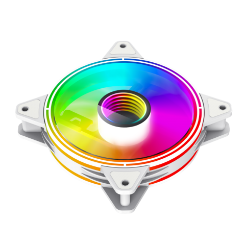 

Вентилятор GameMax FN-12Rainbow-Q-Infinity White, 120 мм, 1400rpm, 22.1 дБ, 3-pin+4-pin Molex, 1шт, ARGB (FN-12Rainbow-Q-Infinity White), FN-12Rainbow-Q-Infinity White