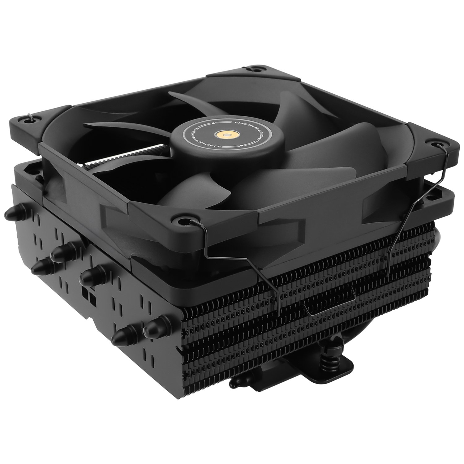 

Кулер для процессора Thermalright SI-100 Black для Socket/115x/1200/1356/1366/1700/1851/2011/2011-3/2066/AM4/AM5, 120 мм, 2000rpm, 27.7 дБА, 4-pin PWM, Al+Cu (SI-100-BL), SI-100 Black