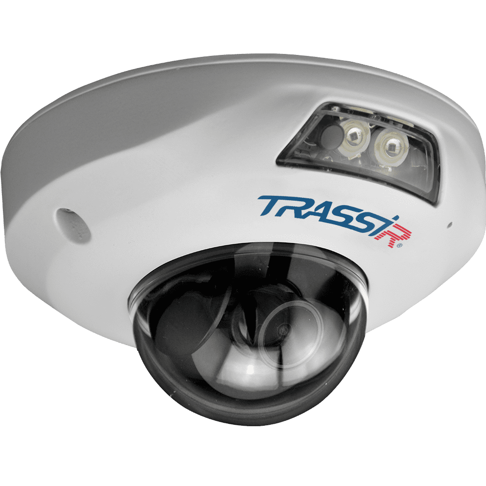 

IP-камера Trassir Trend TR-D4151IR1 v2 3.6 мм, уличная, купольная, 5Мпикс, CMOS, до 2560x1920, до 15 кадров/с, ИК подсветка 15м, POE, -40 °C/+60 °C, белый (TR-D4151IR1 v2 3.6), TR-D4151IR1 v2