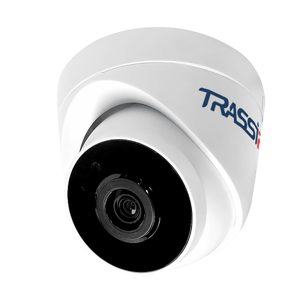 

IP-камера Trassir TR-D4S1 3.6 мм, купольная, 4Мпикс, CMOS, до 2688x1520, до 15 кадров/с, ИК подсветка 20м, POE, -10 °C/+50 °C, белый (TR-D4S1 3.6), TR-D4S1