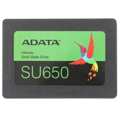 

Твердотельный накопитель (SSD) ADATA 120Gb SU650, 2.5", SATA3 (ASU650SS-120GT-B) Bulk (OEM)