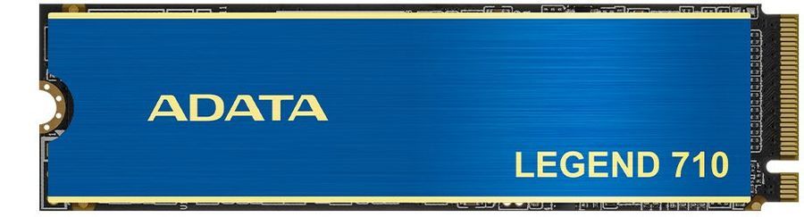 Твердотельный накопитель (SSD) ADATA 2Tb LEGEND 710, 2280, PCI-E, NVMe (ALEG-710-2TCS) Retail - фото 1