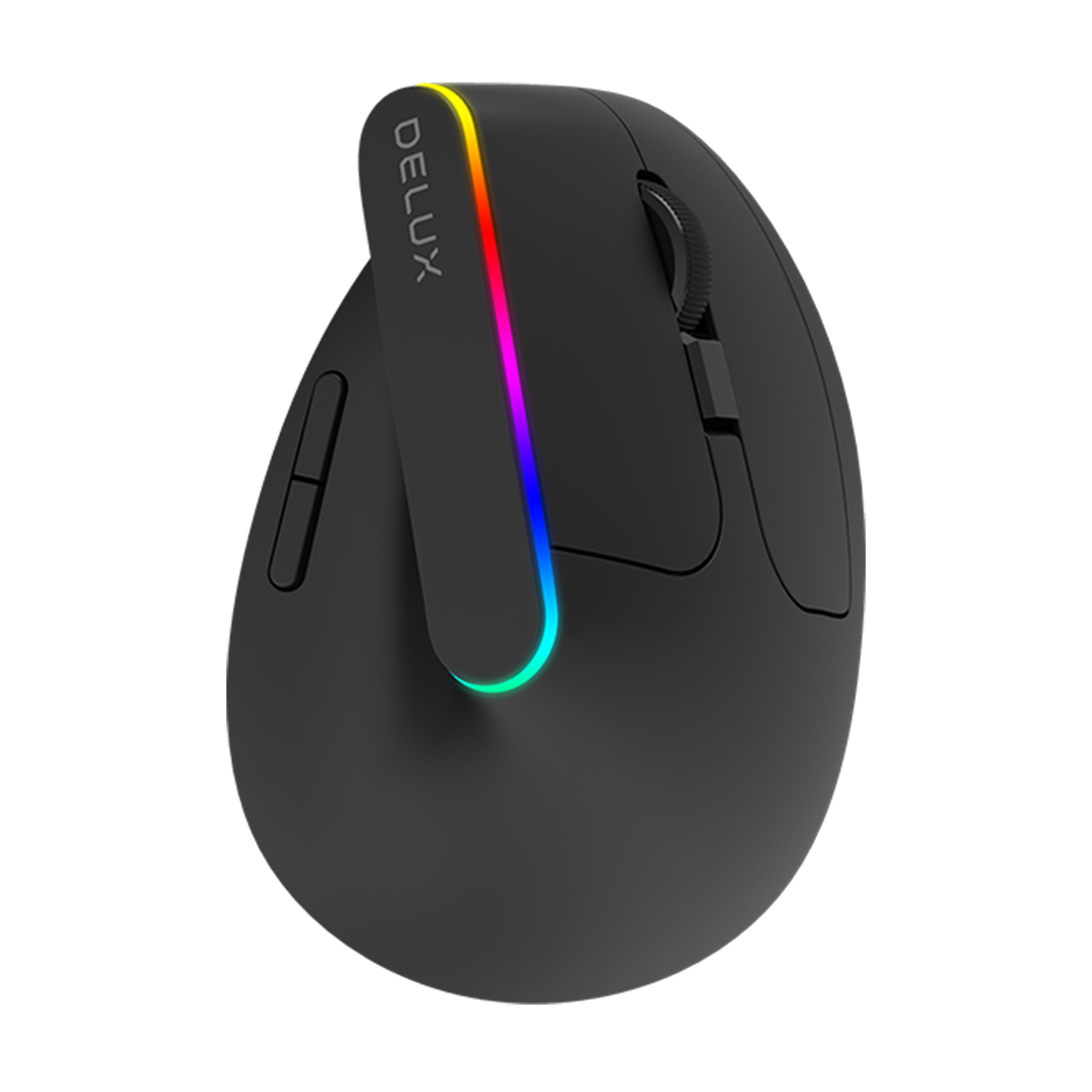 Мышь Delux M618DB, Bluetooth, черный