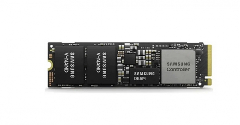 Твердотельный накопитель (SSD) Samsung 128Gb PM991a, 2280, PCI-E, NVMe (MZVLQ128HCHQ-00B00) Retail - фото 1