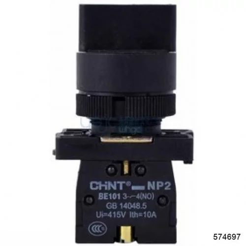 Переключатель на 2 положения CHINT NP2-BK12461