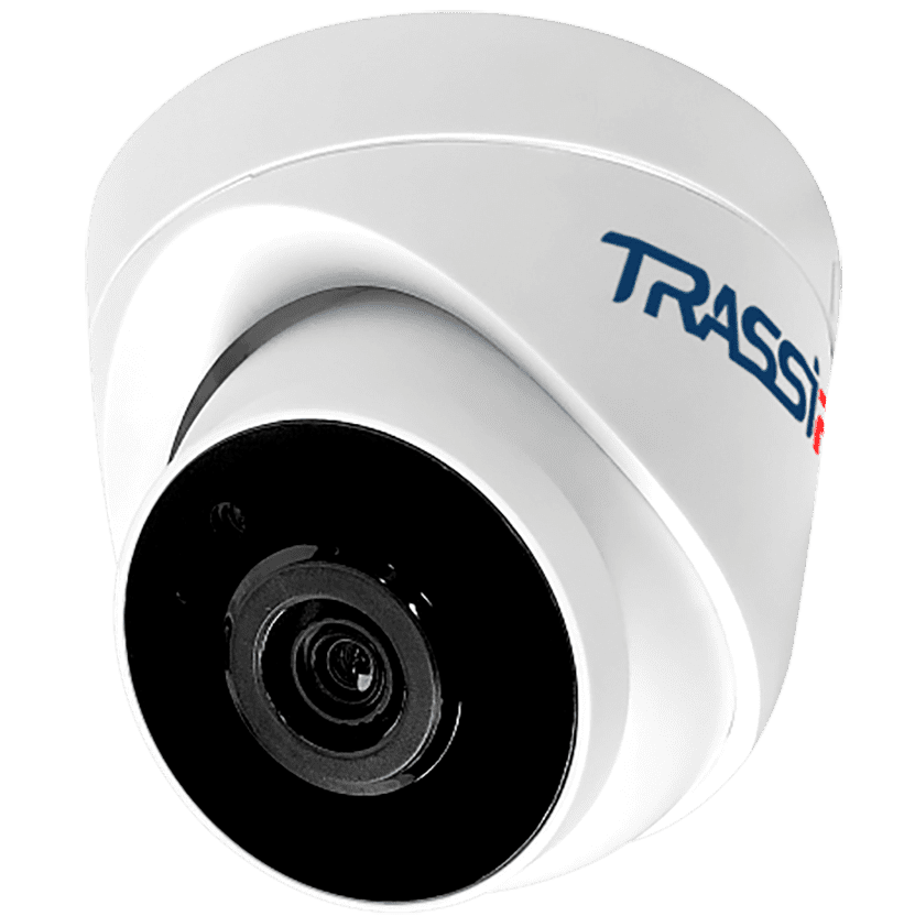 

IP-камера Trassir TR-D2S1-noPoE 2.8 мм, купольная, 2Мпикс, CMOS, до 1920x1080, до 25 кадров/с, ИК подсветка 20м, -10 °C/+50 °C, белый (TR-D2S1-noPoE 2.8), TR-D2S1-noPoE