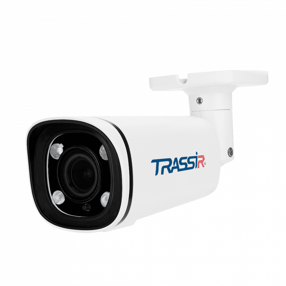

IP-камера Trassir TR-D2123IR6 v6 2.7 мм - 1.35 см, уличная, корпусная, 2Мпикс, CMOS, до 1920x1080, до 25 кадров/с, ИК подсветка 60м, POE, -40 °C/+60 °C, белый (TR-D2123IR6 v6 2.7-13.5), TR-D2123IR6 v6