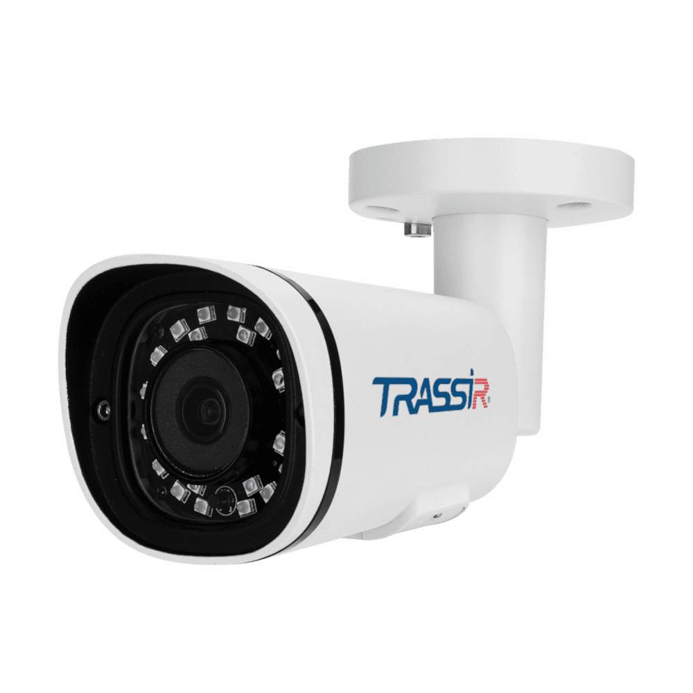 

IP-камера Trassir TR-D2152ZIR3 2.8 мм - 8 мм, уличная, корпусная, 5Мпикс, CMOS, до 2592x1944, до 15 кадров/с, ИК подсветка 35м, POE, -40 °C/+60 °C, белый (TR-D2152ZIR3 2.8-8), TR-D2152ZIR3