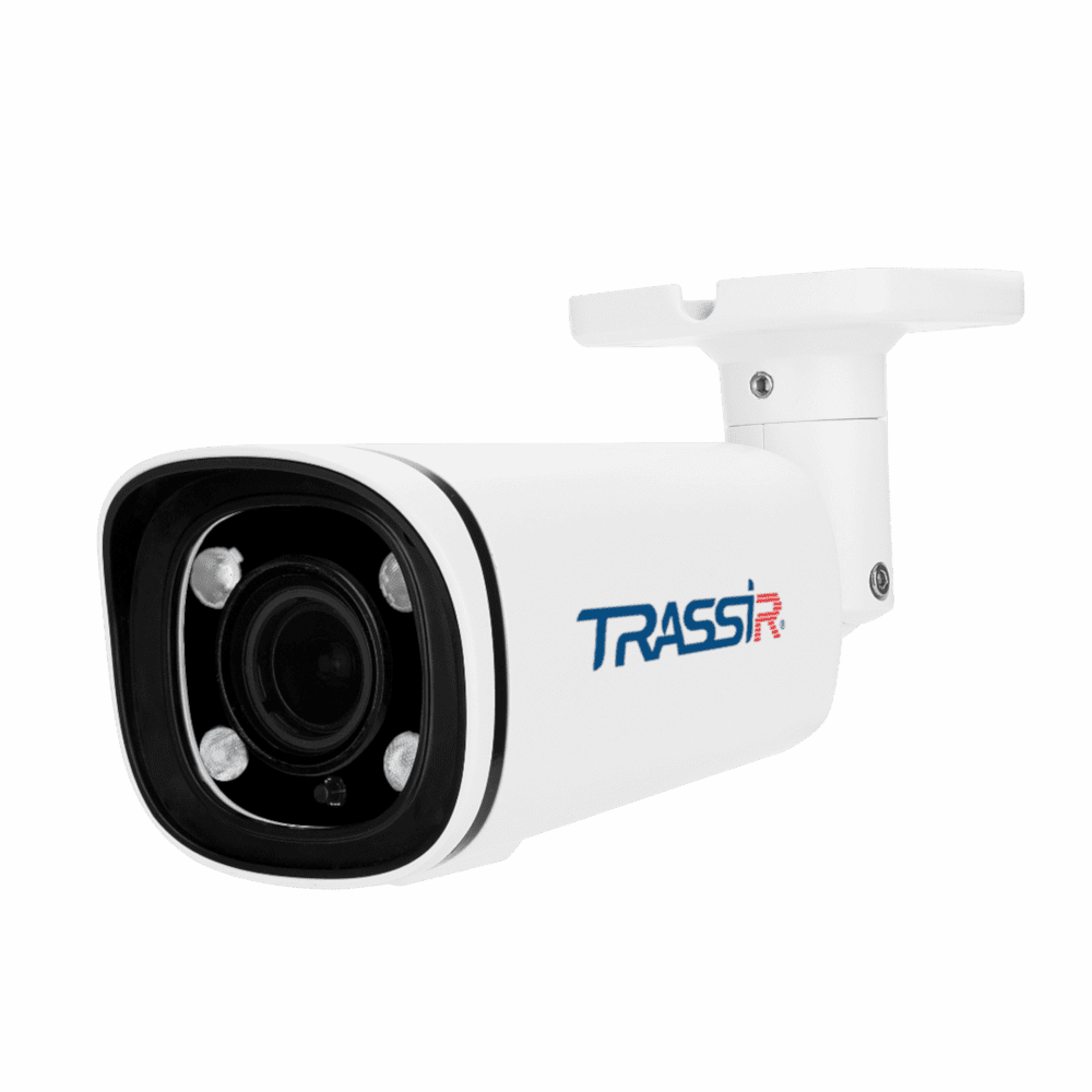 

IP-камера Trassir TR-D2153IR6 v2 2.7 мм - 1.35 см, уличная, корпусная, 5Мпикс, CMOS, до 2560x1920, до 15 кадров/с, ИК подсветка 60м, POE, -40 °C/+60 °C, белый (TR-D2153IR6 v2 2.7-13.5), TR-D2153IR6 v2