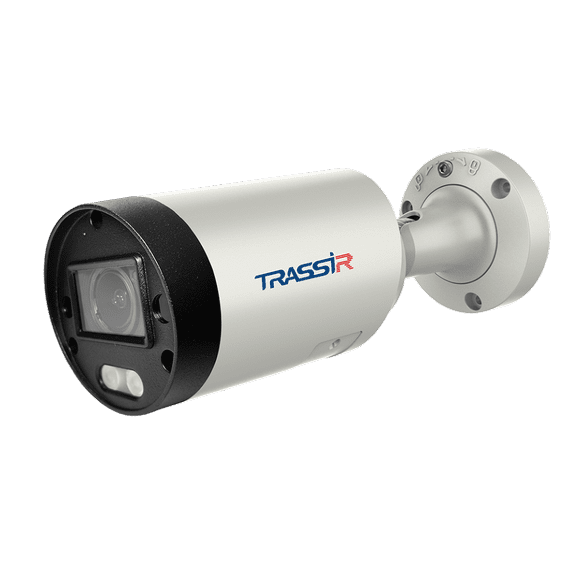 

IP-камера Trassir TR-D2183ZIR6 v3 2.7 мм - 1.35 см, уличная, корпусная, 8Мпикс, CMOS, до 3840x2160, до 15 кадров/с, ИК подсветка 60м, POE, -40 °C/+60 °C, белый (TR-D2183ZIR6 v3 2.7-13.5), TR-D2183ZIR6 v3