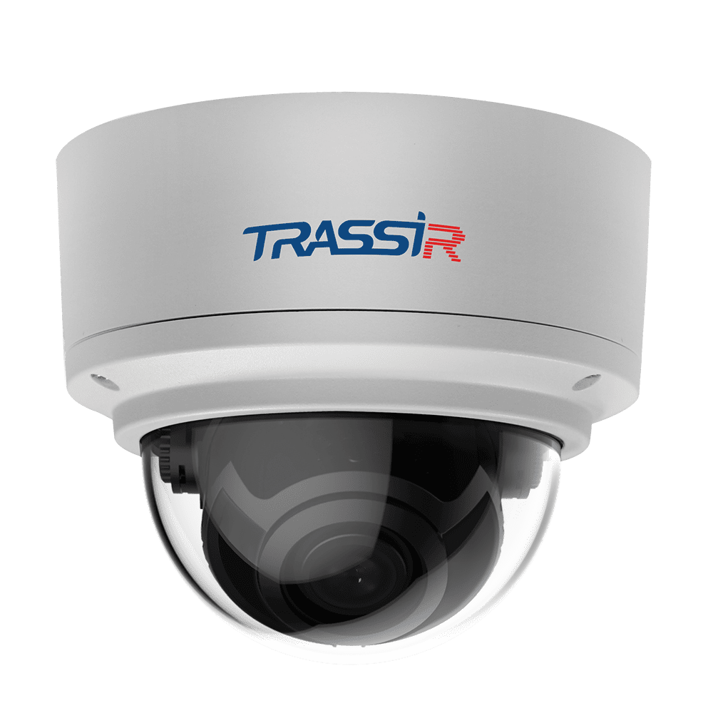 

IP-камера Trassir TR-D3181IR3 v2 2.8 мм, уличная, купольная, 8Мпикс, CMOS, до 3840x2160, до 15 кадров/с, ИК подсветка 30м, POE, -40 °C/+60 °C, белый (TR-D3181IR3 v2 2.8), TR-D3181IR3 v2