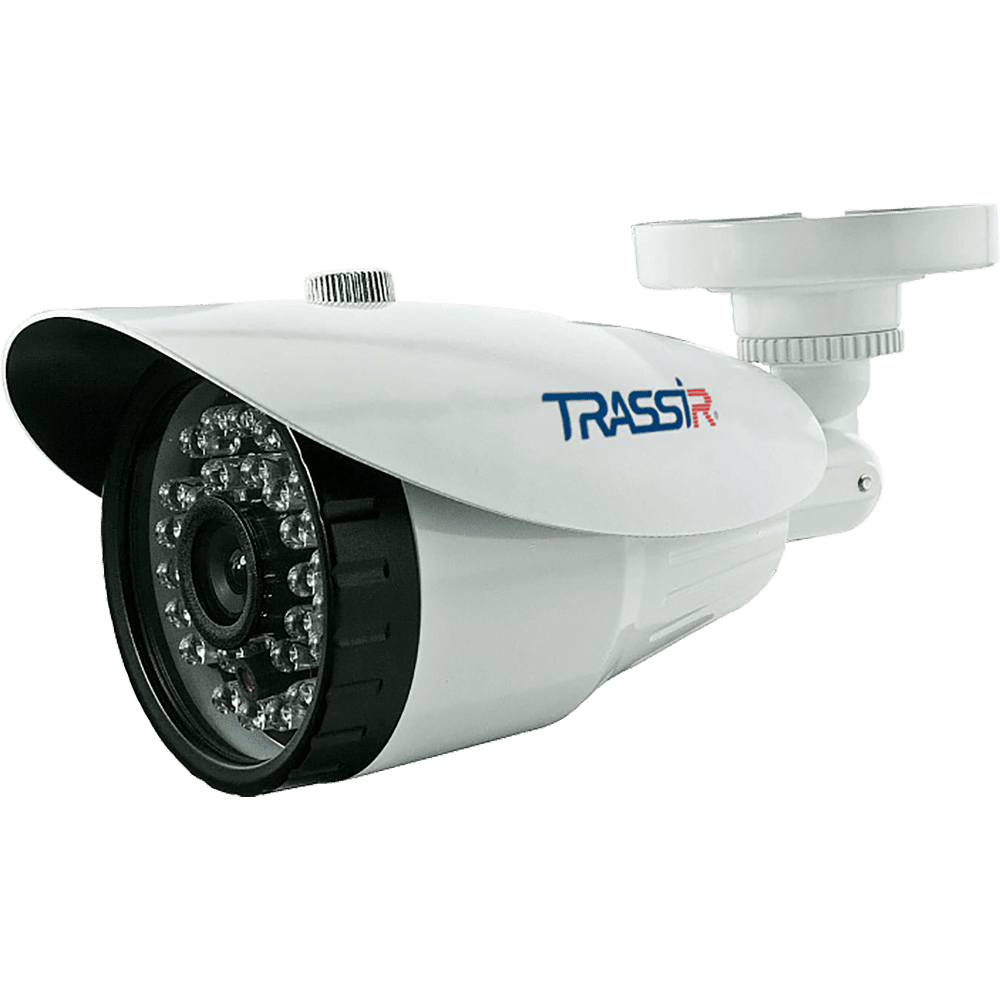 

IP-камера Trassir TR-D4B5-noPoE 3.6 мм, уличная, корпусная, 4Мпикс, CMOS, до 2688x1520, до 15 кадров/с, ИК подсветка 30м, -40 °C/+60 °C, белый (TR-D4B5-noPoE 3.6), TR-D4B5-noPoE