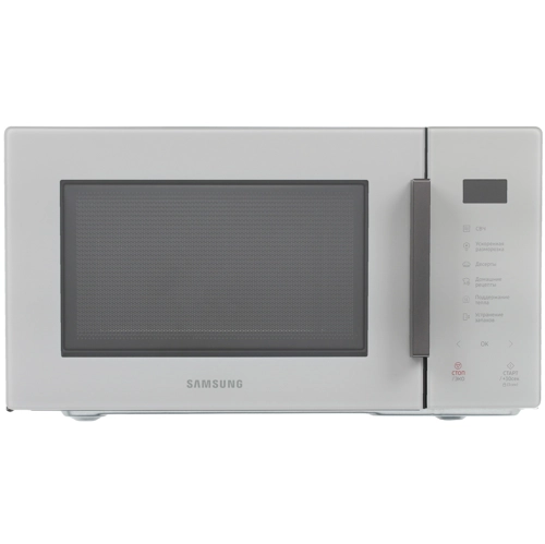 Микроволновая печь Samsung MS23T5018AG 23 л, 800 Вт, серый (MS23T5018AG) - фото 1