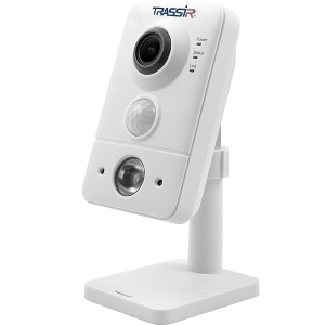 

IP-камера Trassir TR-D7121IR1 v6 3.6 мм, настольная, 2Мпикс, CMOS, до 1920x1080, до 25 кадров/с, ИК подсветка 10м, POE, -10 °C/+50 °C, белый (TR-D7121IR1 v6 3.6), TR-D7121IR1 v6