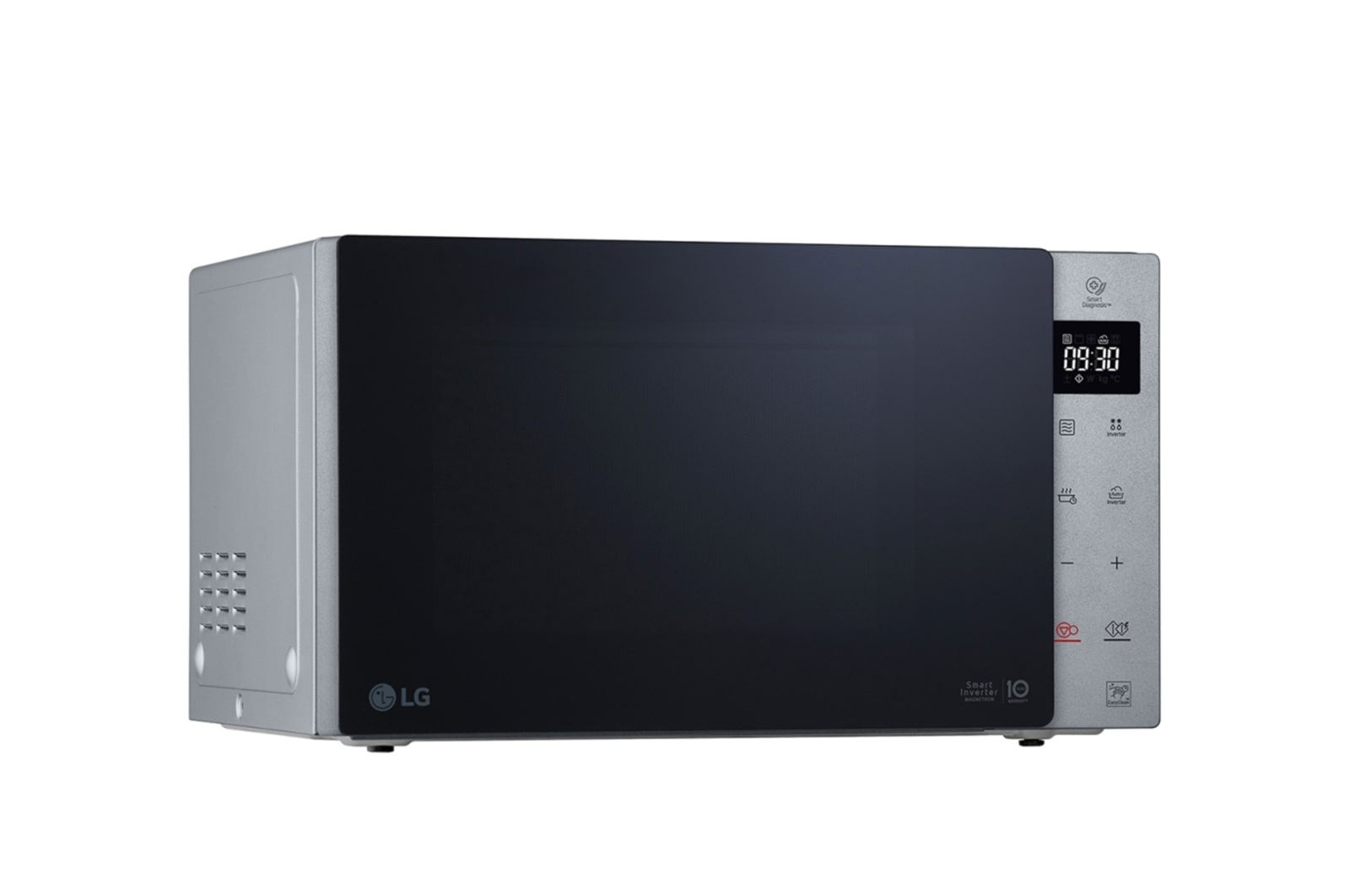 

Микроволновая печь LG MW25R35GISL 25 л, 1 кВт, черный/серебристый (MW25R35GISL), MW25R35GISL