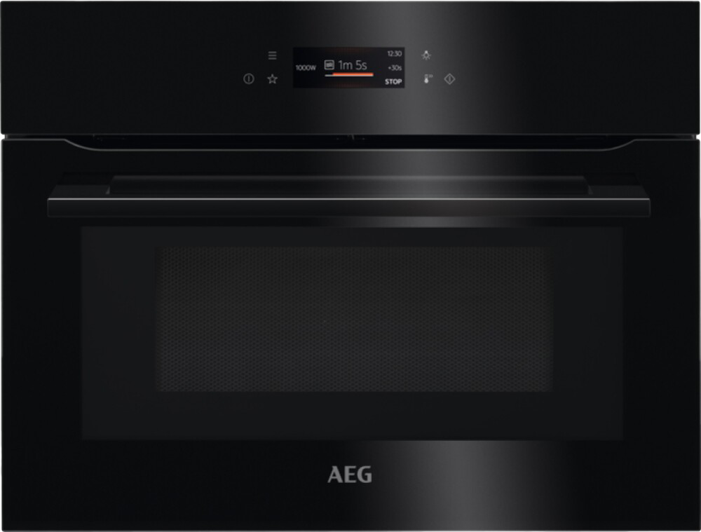 Микроволновая печь встраиваемая AEG KMK721880B 42 л, 1 кВт