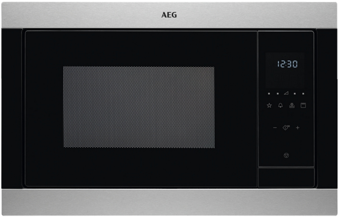 

Микроволновая печь встраиваемая AEG MSB2547D-M 25 л, 900 Вт, гриль, черный/серебристый (MSB2547D-M), MSB2547D-M