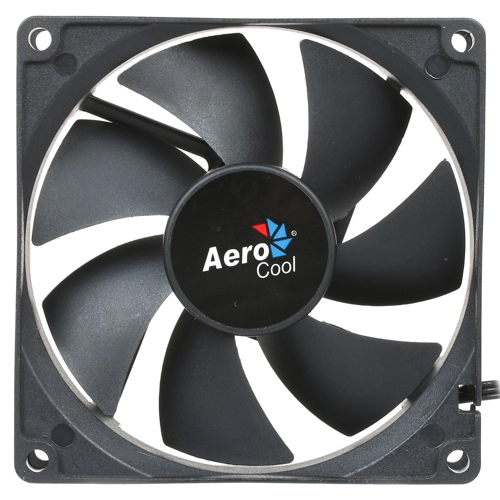 

Вентилятор AeroCool Force 9 Black, 90 мм, 1200rpm, 25.9 дБ, 3-pin+4-pin Molex, 1шт (ACF2-FC00110.11), Force 9 Black