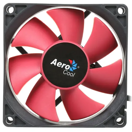 

Вентилятор AeroCool Force 8 Red, 80 мм, 1500rpm, 28.3 дБ, 3-pin, 1шт (ACF1-FC00110.R1), Force 8 Red
