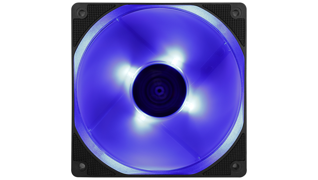 

Вентилятор AeroCool Motion 12 Blue, 120 мм, 1200rpm, 22.1 дБ, 4-pin Molex, 1шт, синий, Motion 12 Blue