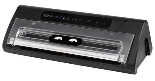 

Вакуумный упаковщик Kitfort КТ-1530, 110 Вт, черный (КТ-1530), КТ-1530