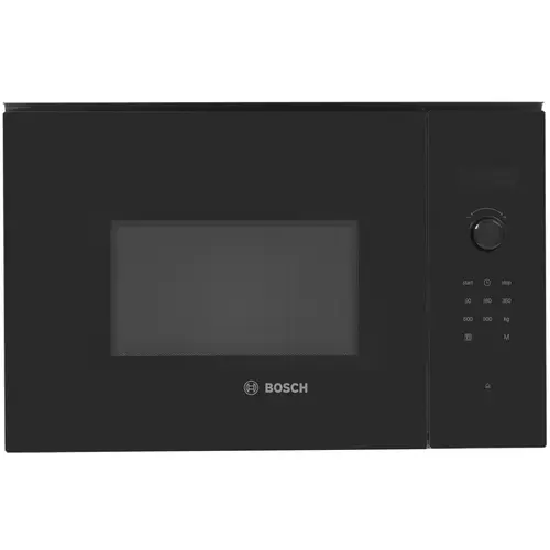 

Микроволновая печь встраиваемая Bosch BFL554MB0, черный, BFL554MB0